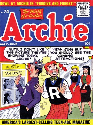 cover image of Archie (1960), Issue 74